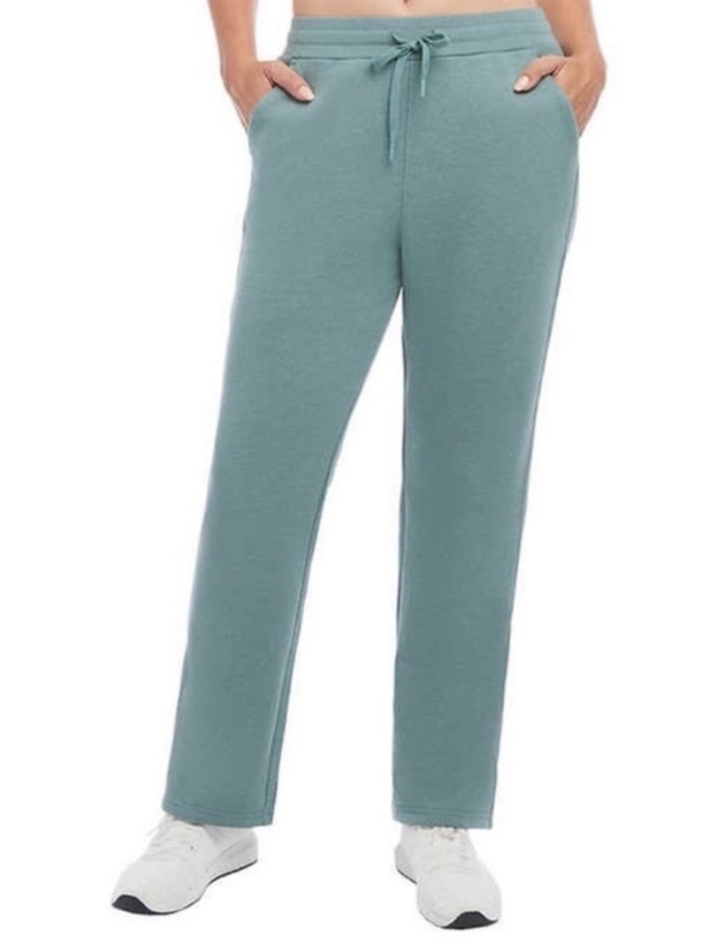 Danskin Straight Leg Joggers Jogging Pants Teal Medium